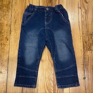 BOGO! Moto style toddler jeans